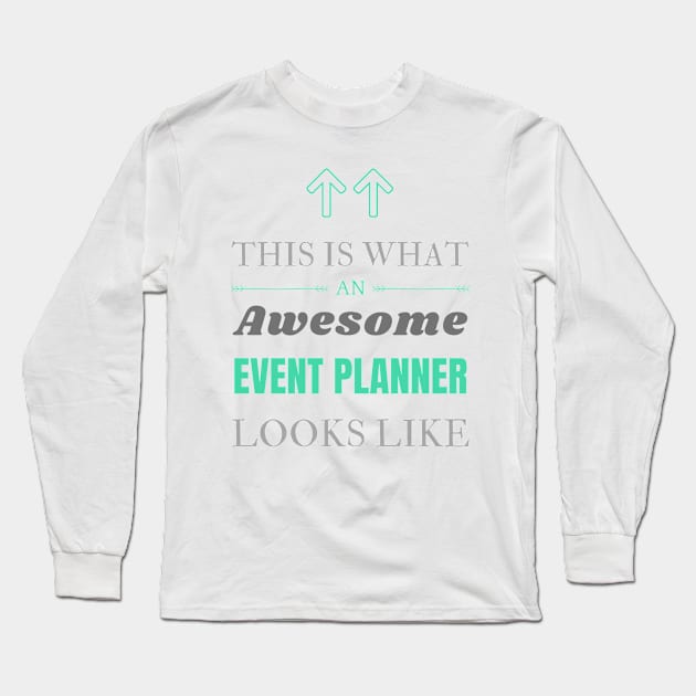 Event planner Long Sleeve T-Shirt by Mdath